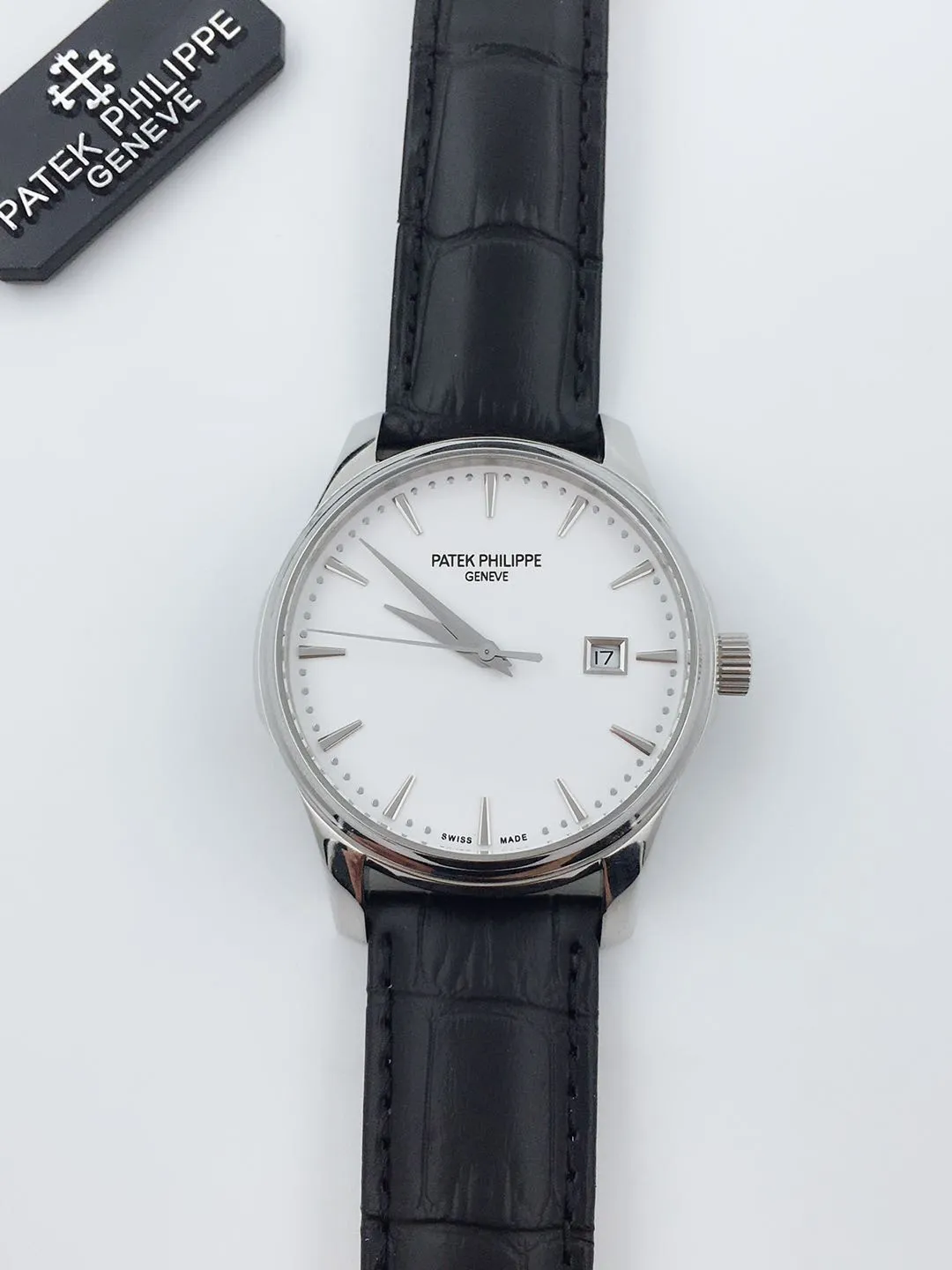 【Foreign trade import】💰960! Patek Philippe Movement: Automatic Machinery Case Diameter: 40mm Strap Material: Genuine Leather Table Bottom: See-through Bottom Buckle: Pin Buckle Waterproof Depth: Daily Waterproof